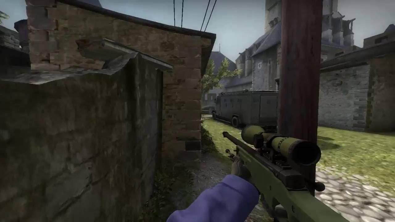 CS GO - 4k AWP YannH