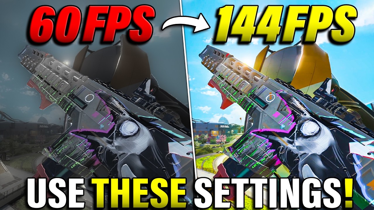 BEST Apex Legends Settings for SEASON 28 (Max FPS & Visibility)