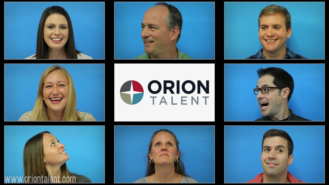 Orion International is now Orion Talent!
