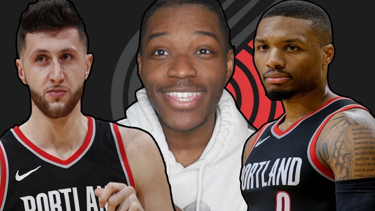 Rebuilding The Portland Trail Blazers in NBA 2K19