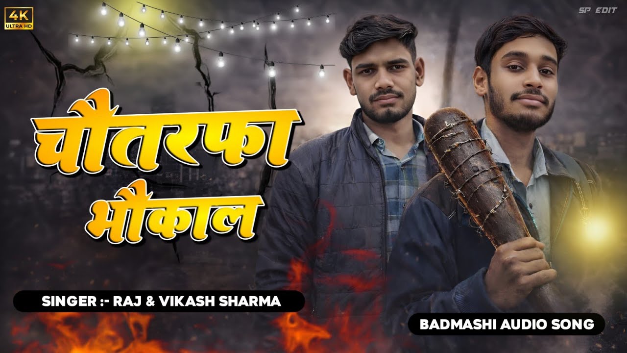 #Song | चौतरफा भौकाल | Vikash Sharma & Raj Kumar | Rangdari Song Trending #newsong #bhojpuri #song
