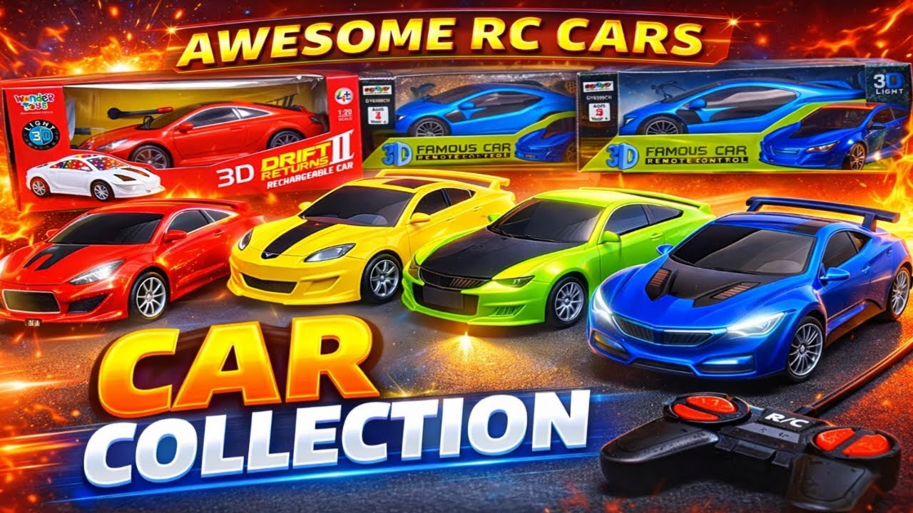 Remote Control Car Collection || neyw Version Remote Control Car Video 😱😱 #carcollection 
