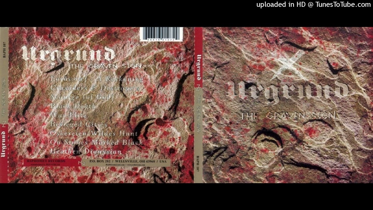 Urgrund - The Graven Sign