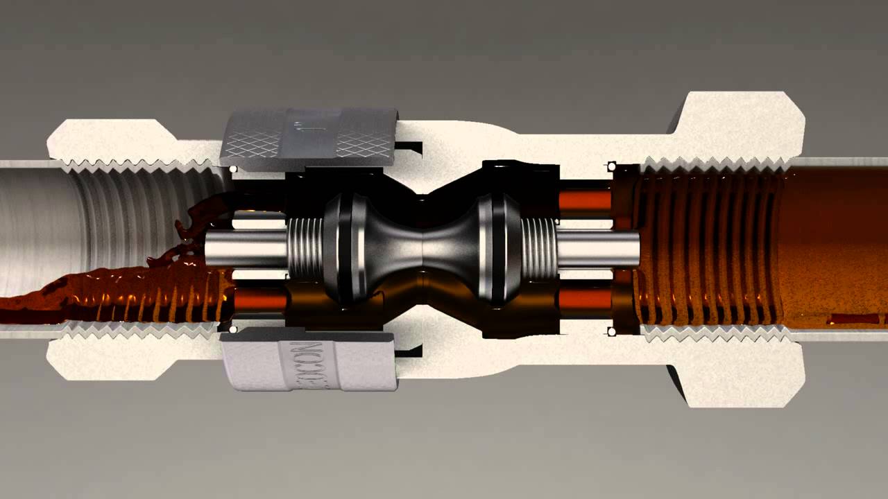 Oleocon Hydraulic Quick Coupling