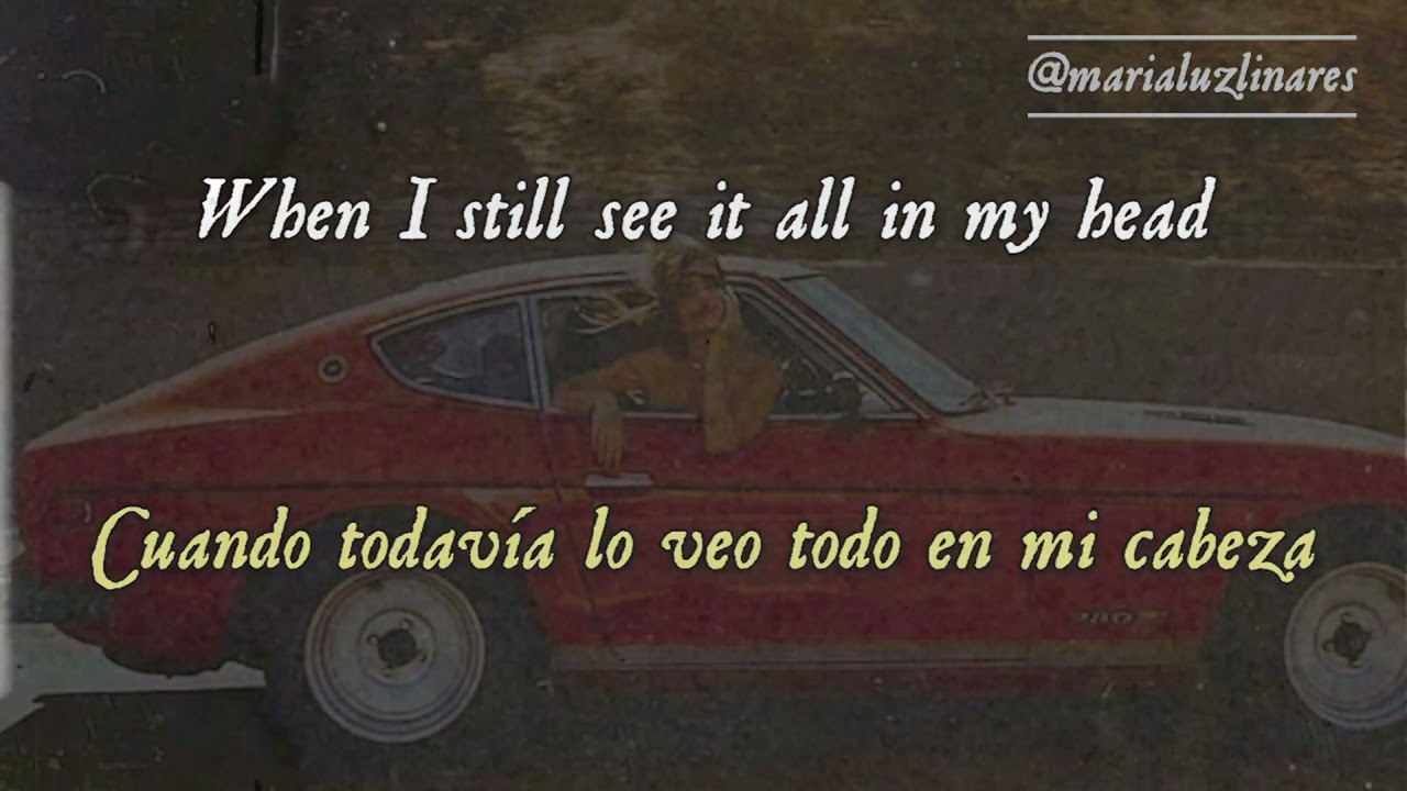 🔻 red (taylor's version) - taylor swift (lyrics/español) 🔻