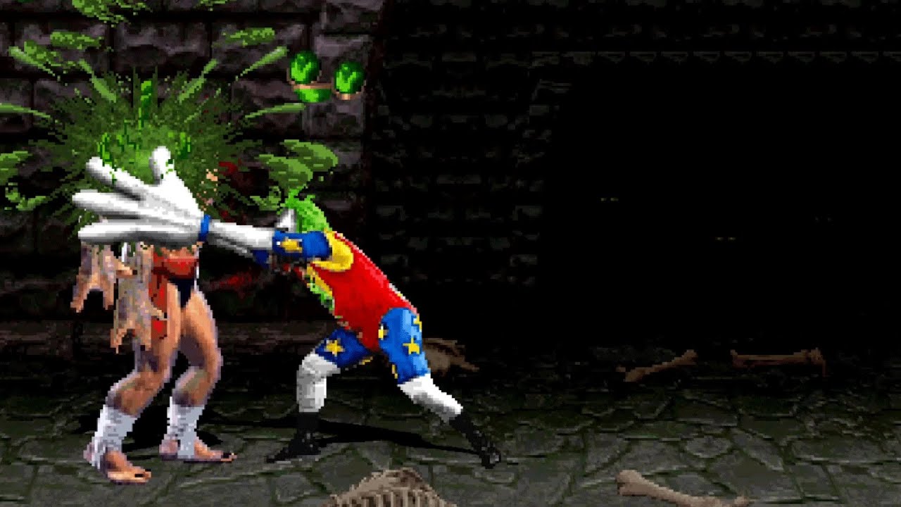 Mortal Kombat New Era (2023) Doink — полное прохождение