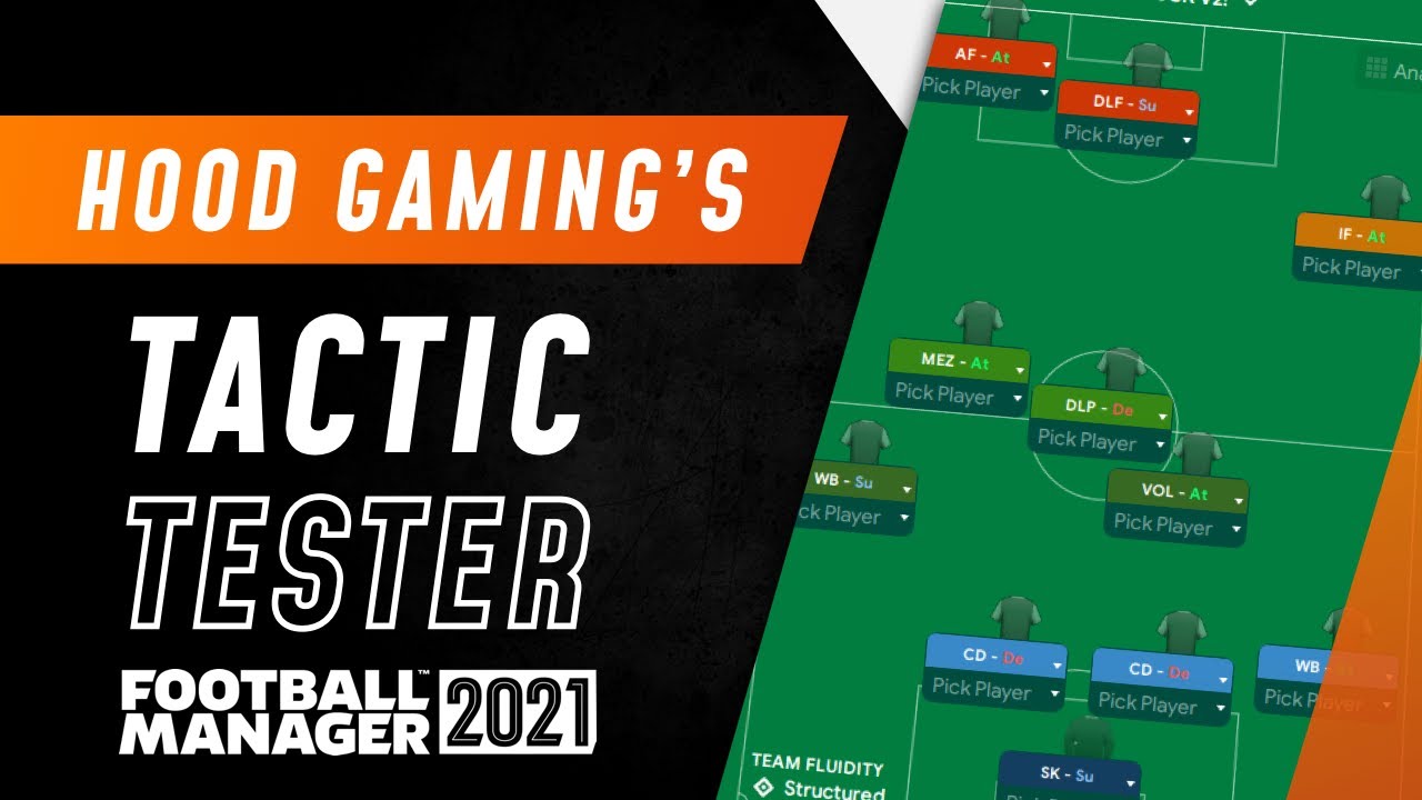 BRILLIANT ASYMMETRIC FM21 TACTIC | FM21 Tactic Tester #20 | Football Manager 2021