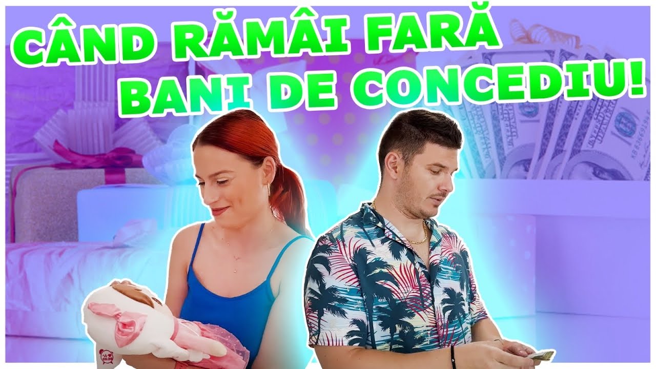 Când rămâi fără bani de concediu! @GeorgianaNastase