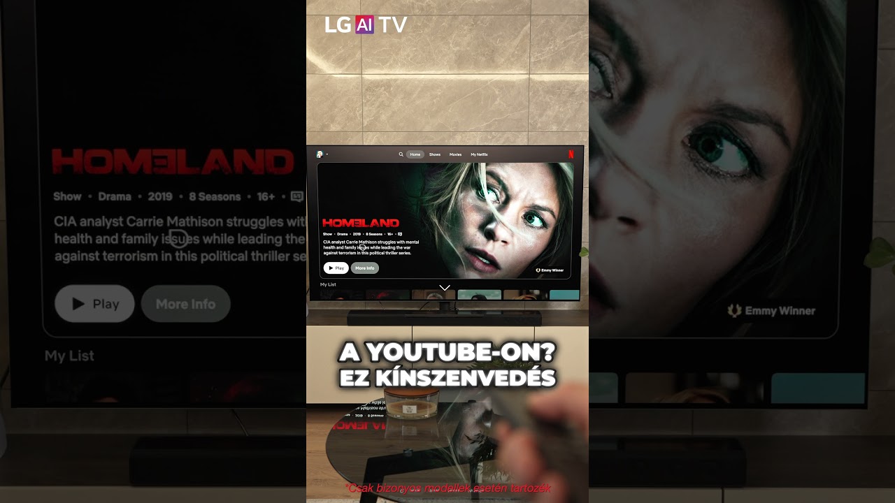 Ezt valószínűleg nem tudtad: Az LG AI TV-k távirányítójában van egy kis magic!