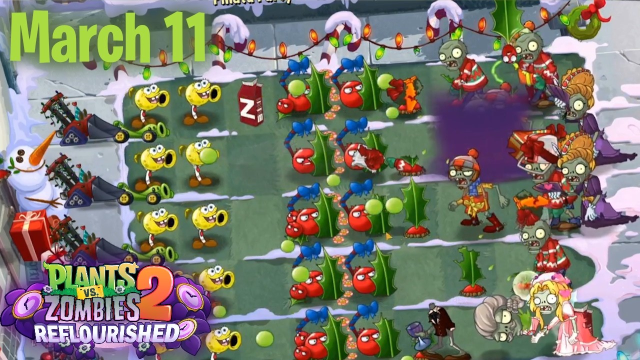 Reflourished Piñata Party - March 11th, 2026 - PFless Mowerless