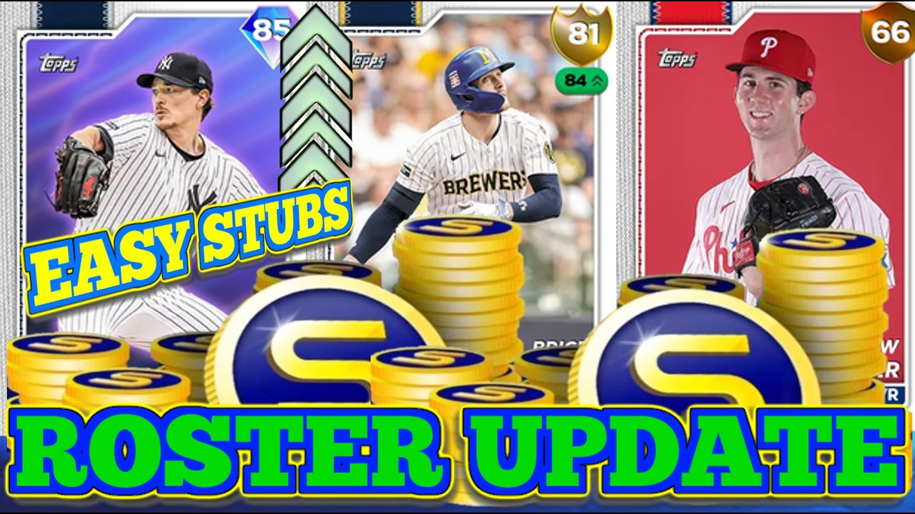 Лучшие инвестиции в обновление состава для начала игры в MLB The Show 26 и заработка огромного ко...