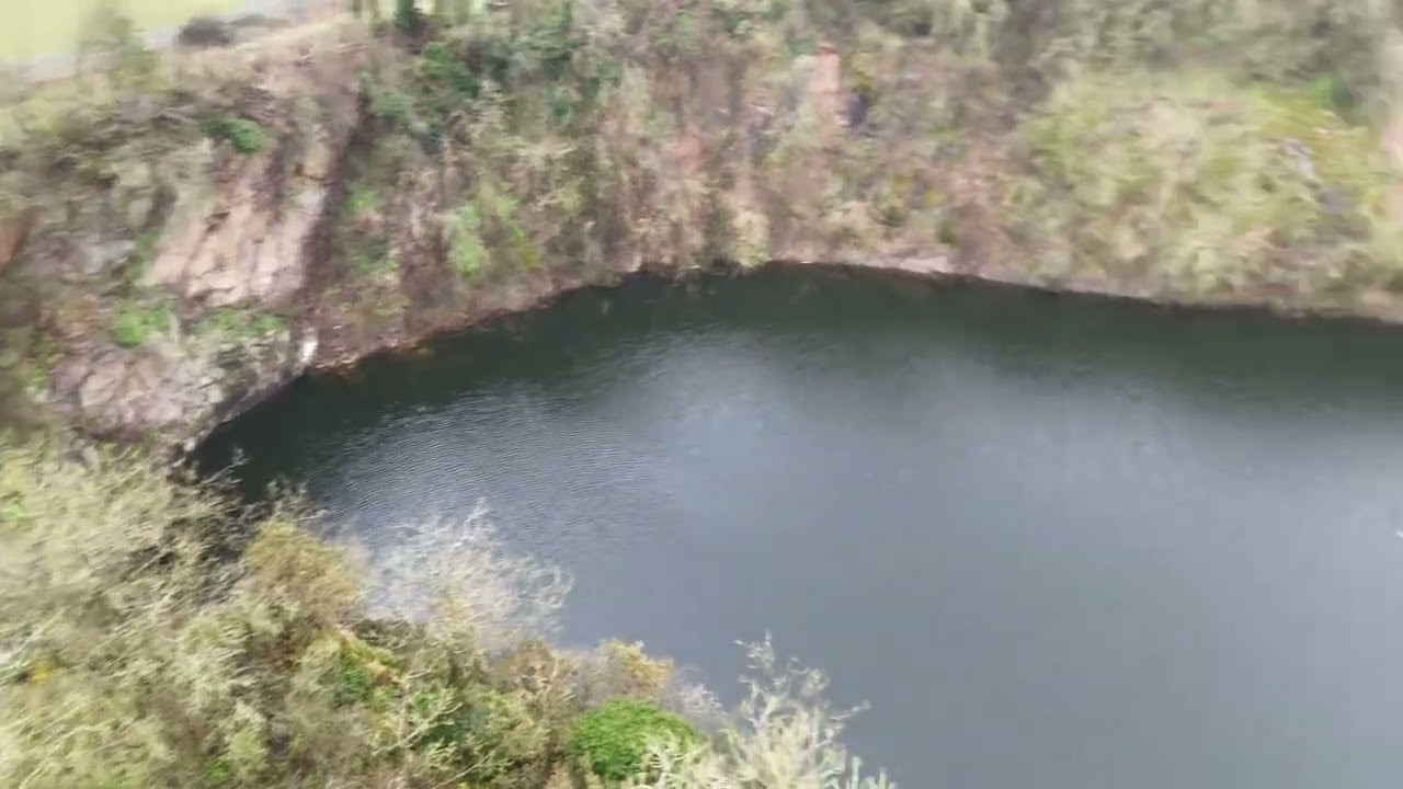 Old Sapcote quarry , Leicestershire