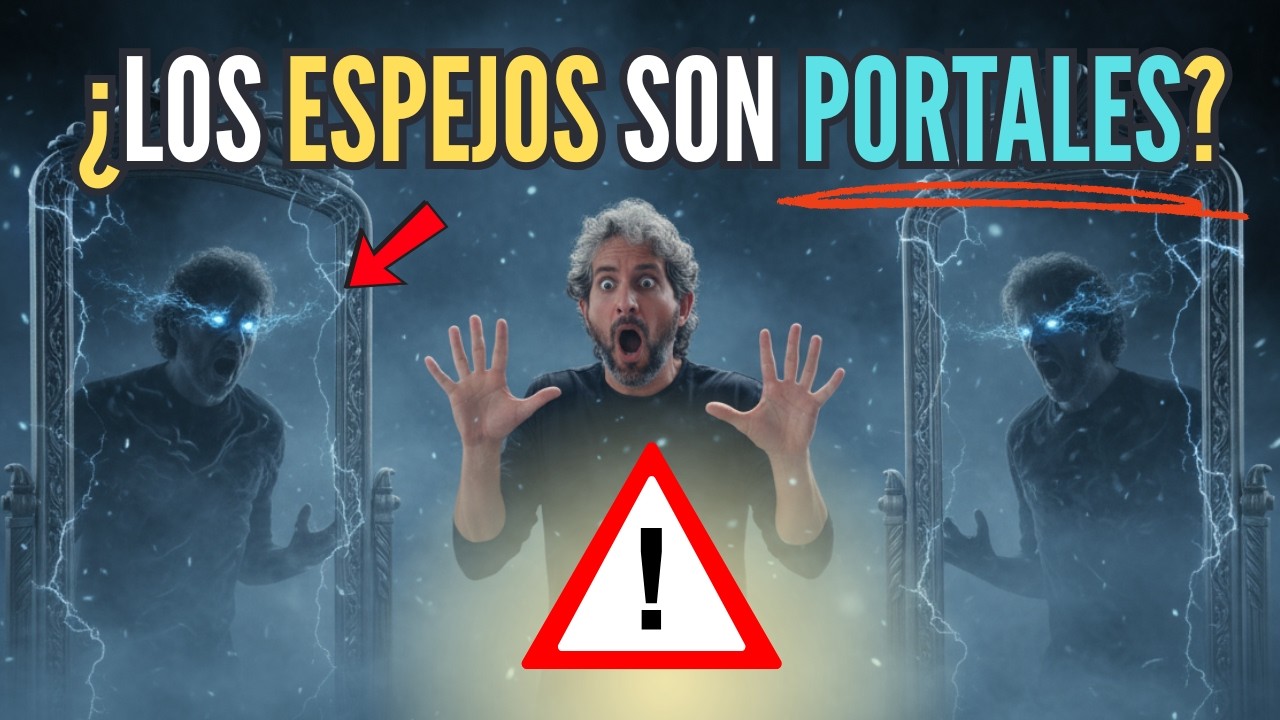 El Misterio de los Espejos ¿Portales a Otras Dimensiones?