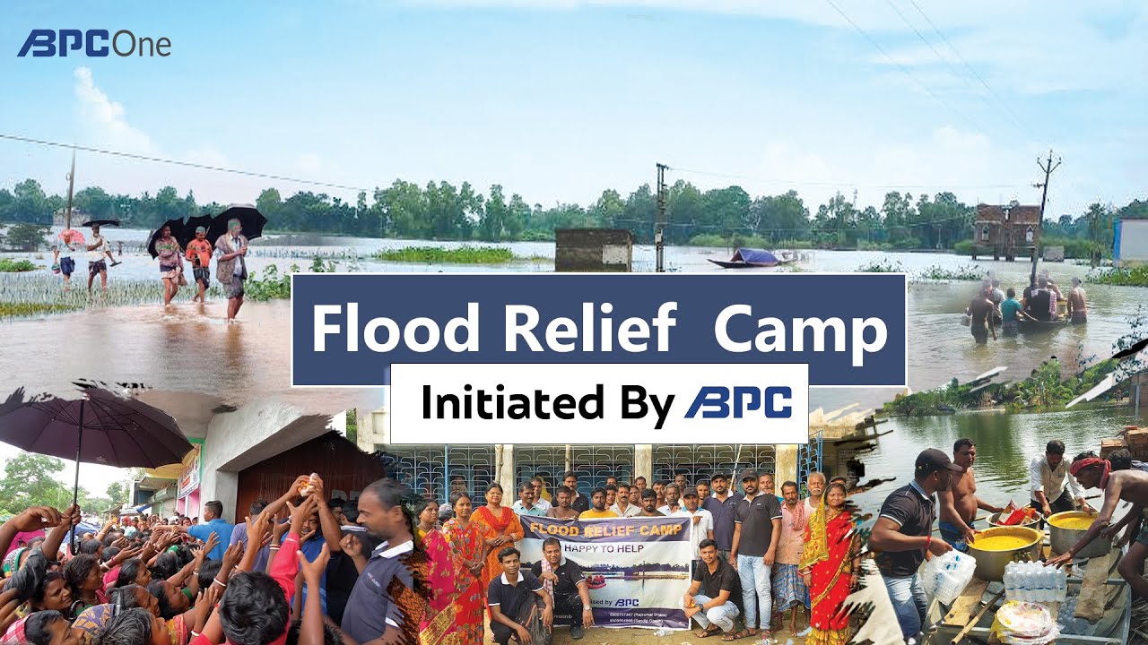 Hooghly Floods | Flood Relief Camp | West Bengal Floods 2024 | BPC