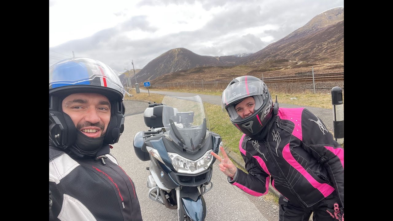 NC500 on a BMW R1200RT Touring the Stunning Scottish North Coast, Day 1 Doncaster to Inverness