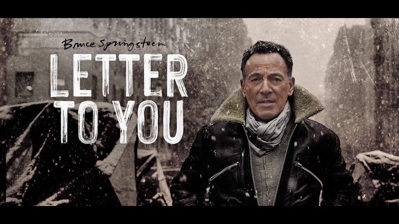Letter to you Live : Full album live by Blood Brothers - The Bruce Springsteen Show