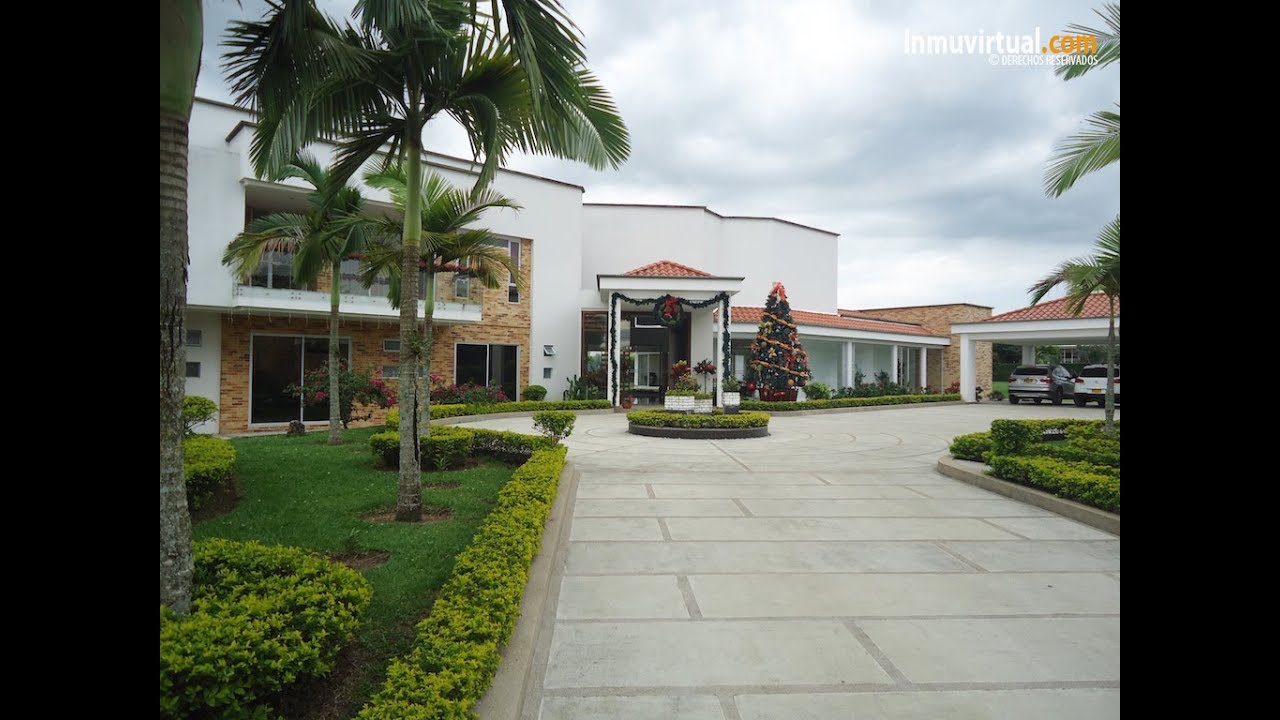 VENDIDA Casa Campestre en Malabar Cerritos. Pereira - Colombia. Luxury Home