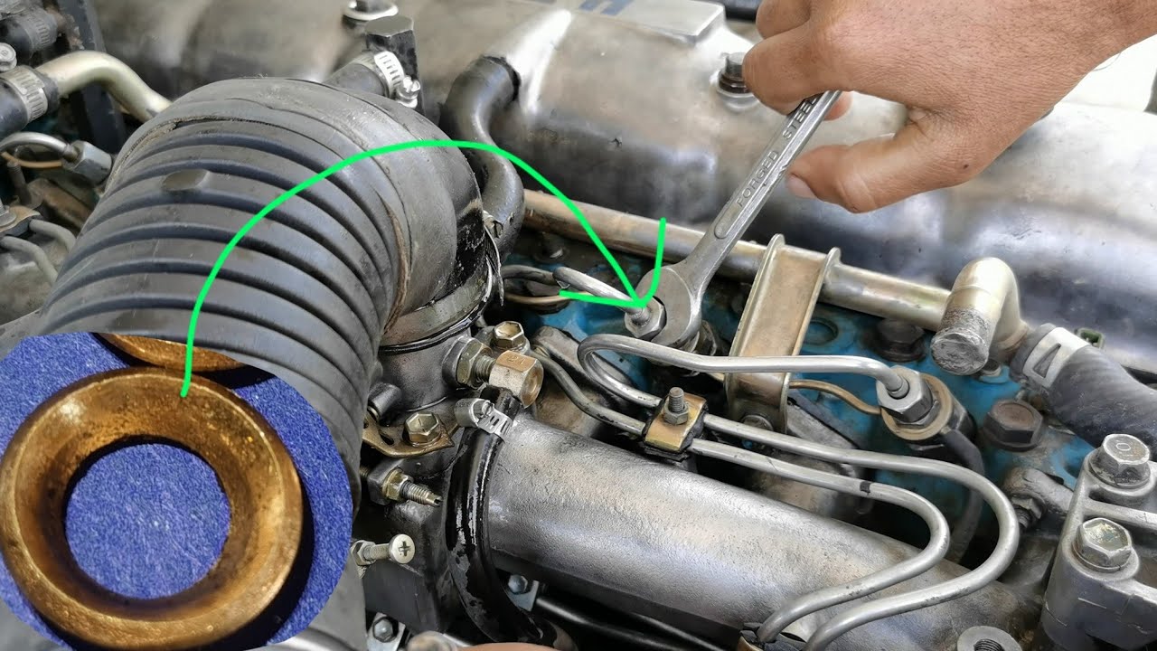 how to injector fuel leaking easy solution