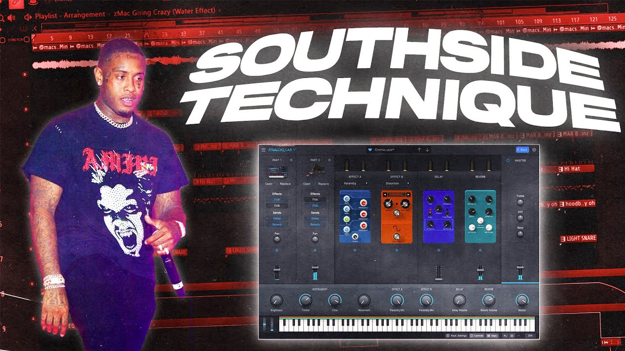 How To Make Dark Evil Melodies For Southside And Pyrex (Pvlace, Wheezy, CuBeatz) | FL Studio