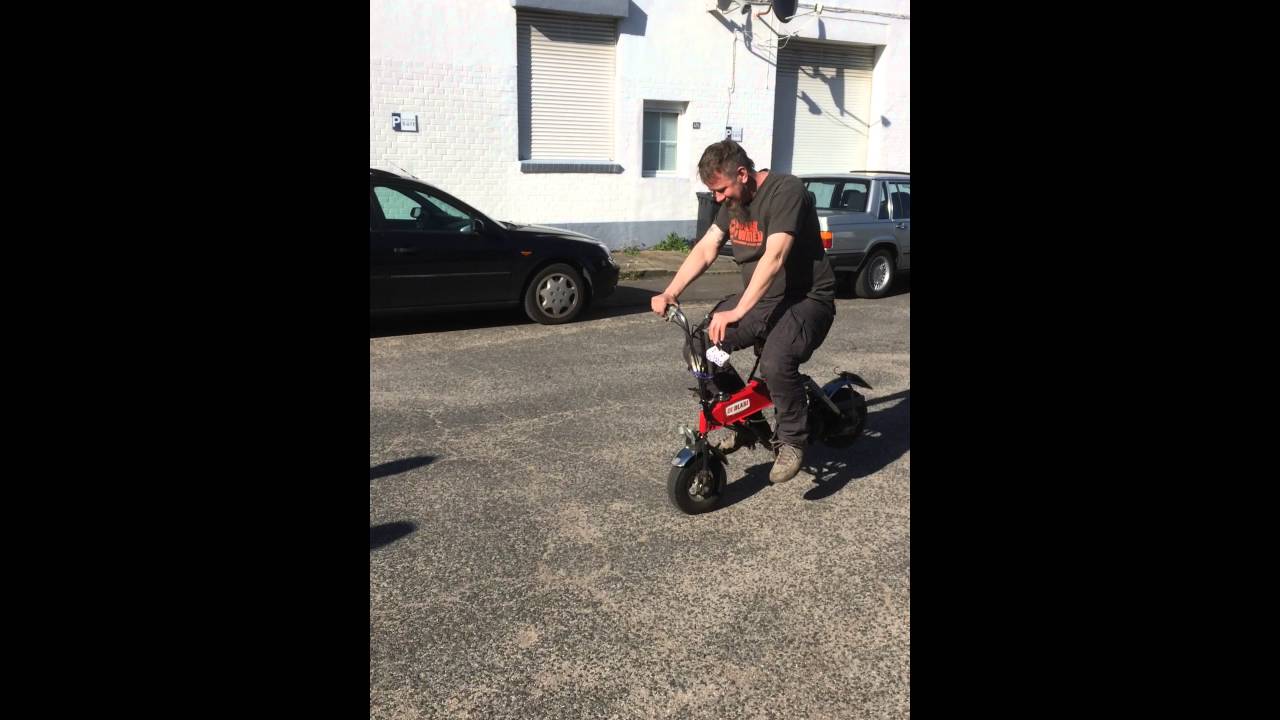 Di Blasi Klapp Mokick Test Ride