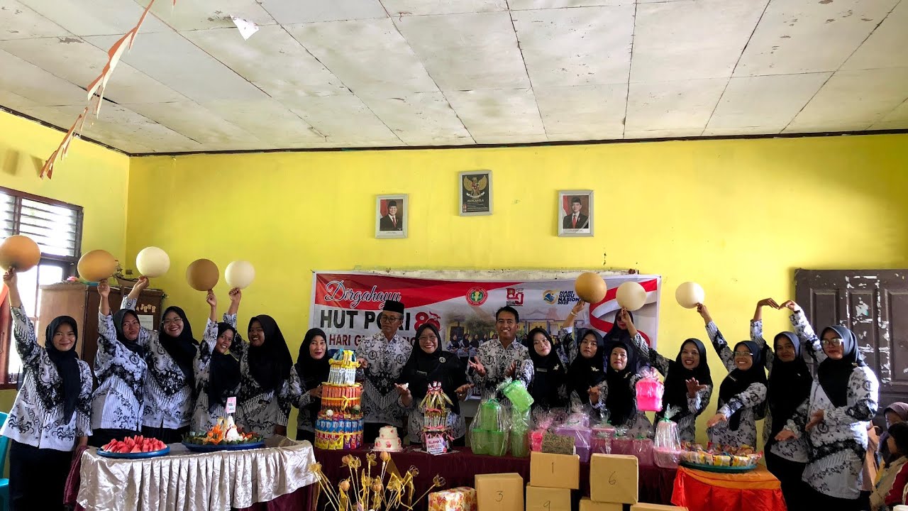 PART 13 || Lomba Memecahkan Balon || HUT PGRI ke 80 & HGN 2025 || SDN 027 BKN || 27.11.2025