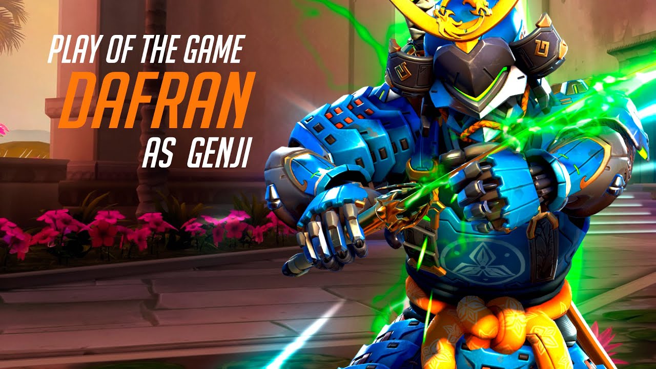 Dafran&rsquo;s Genji is TOO FAST! [Overwatch 2 Season 19 Top 500]