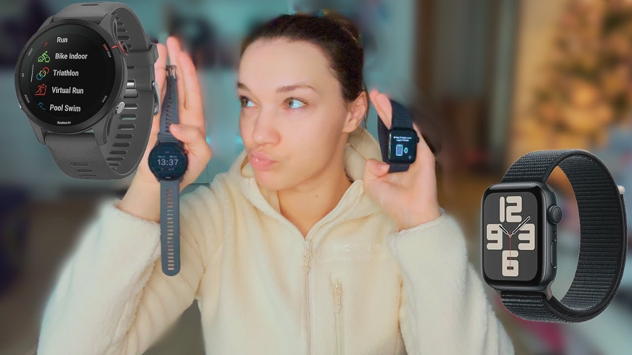 Garmin FR255 vs Apple Watch SE, 2023 + 2025 Update!