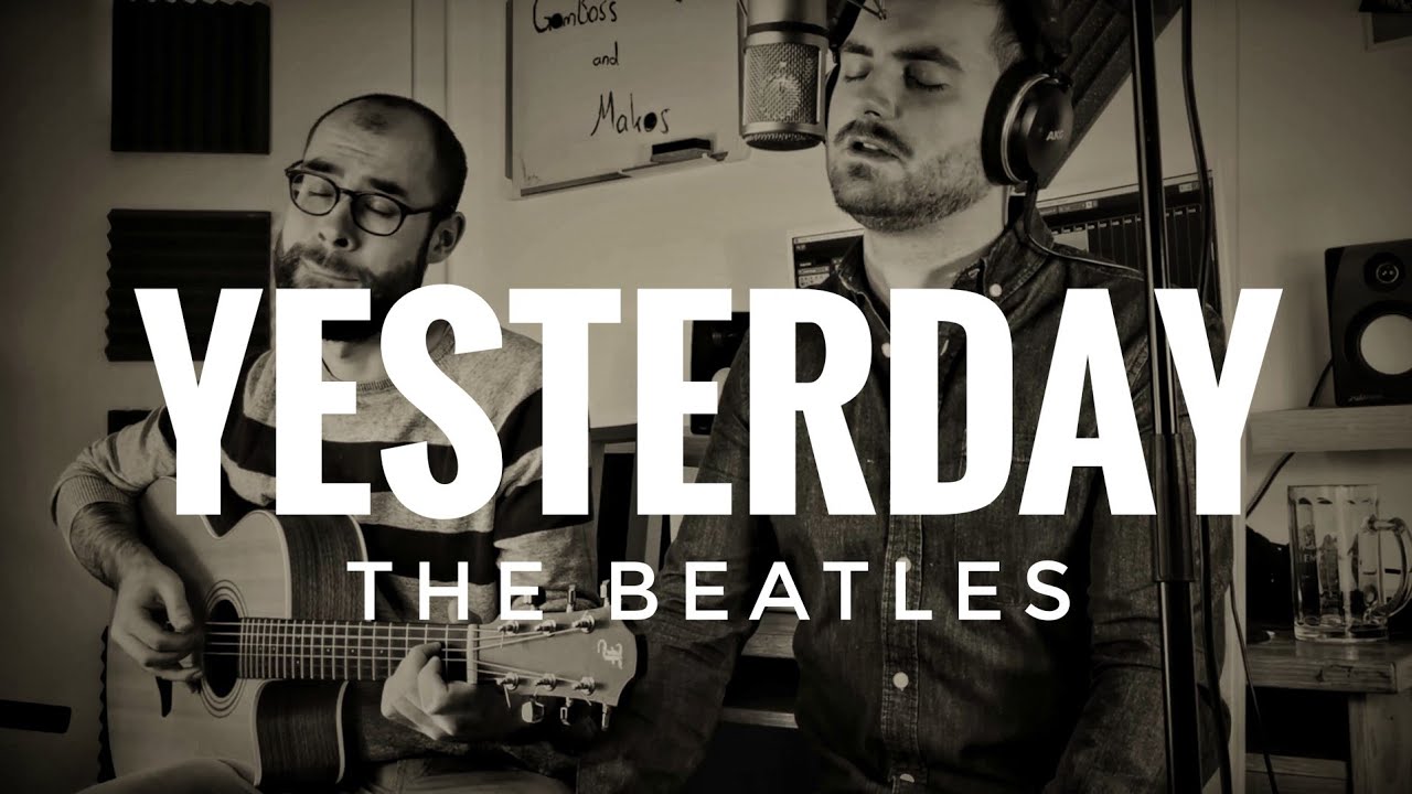 Yesterday  - The Beatles | Guitar Cover (by Gomboss&Makos)