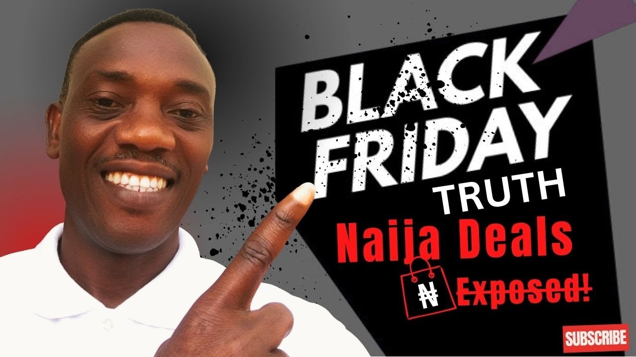 Black Friday Surprising Origin and Naija Dramatic Discounts 
