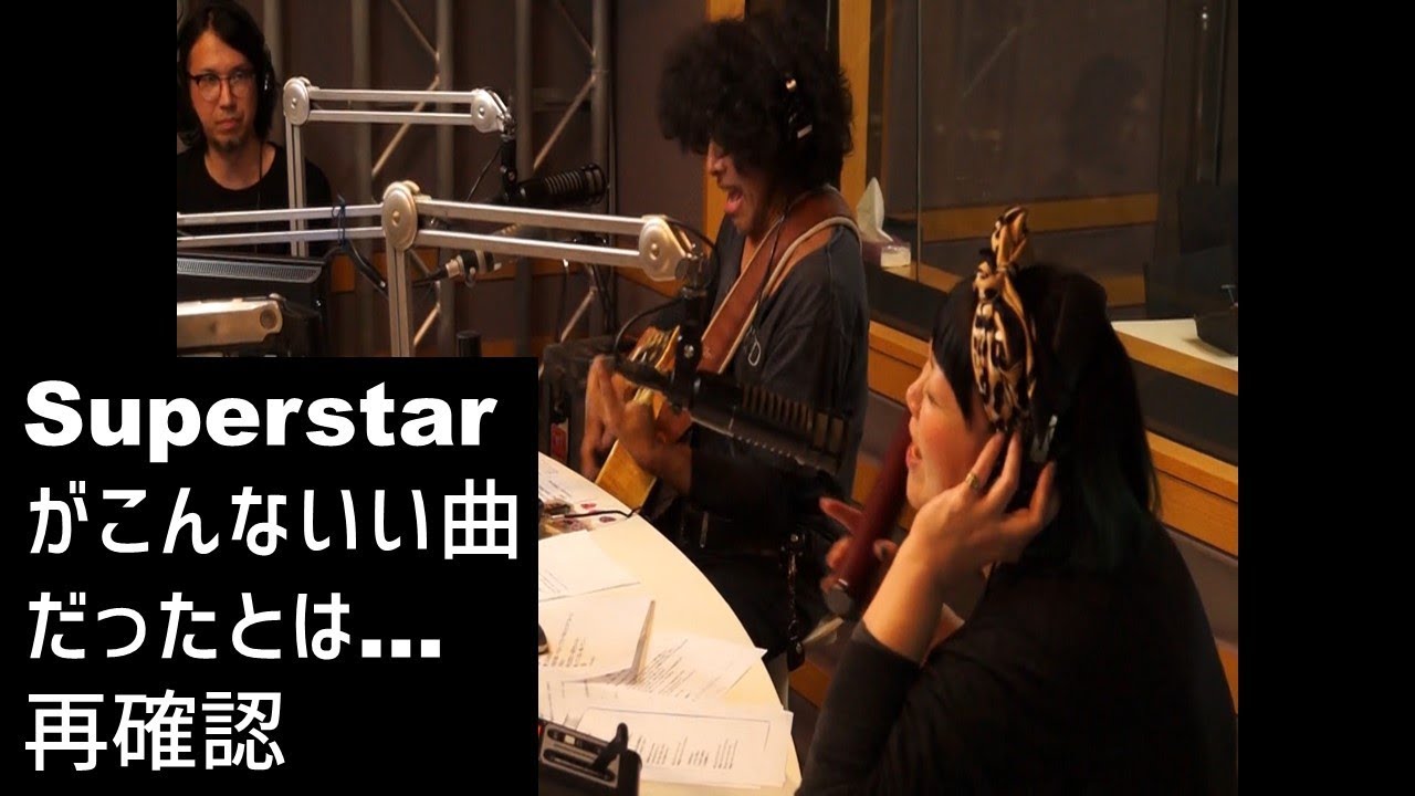 佐藤タイジと真城めぐみ(Hicksville)が「Superstar」「BYE BYE BLUES」を披露