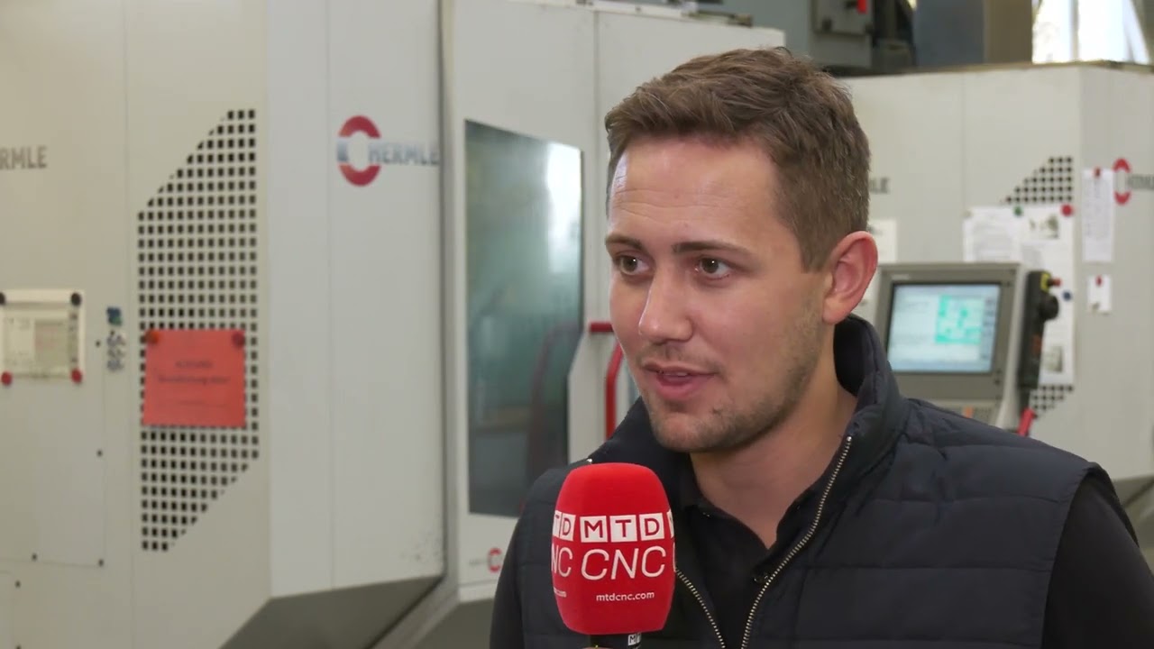 Efficiency and production at scale for Cirp with AMFG automation software
