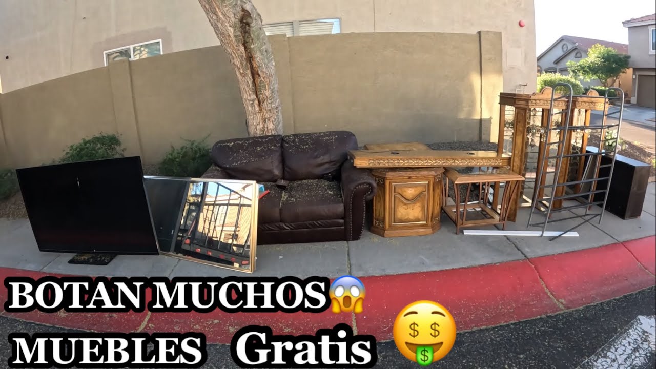 LO QUE TIRAN EN USA🤑🤑TIRAN TODA LA CASA Y UNA MEGA SALA Y Mucho más 