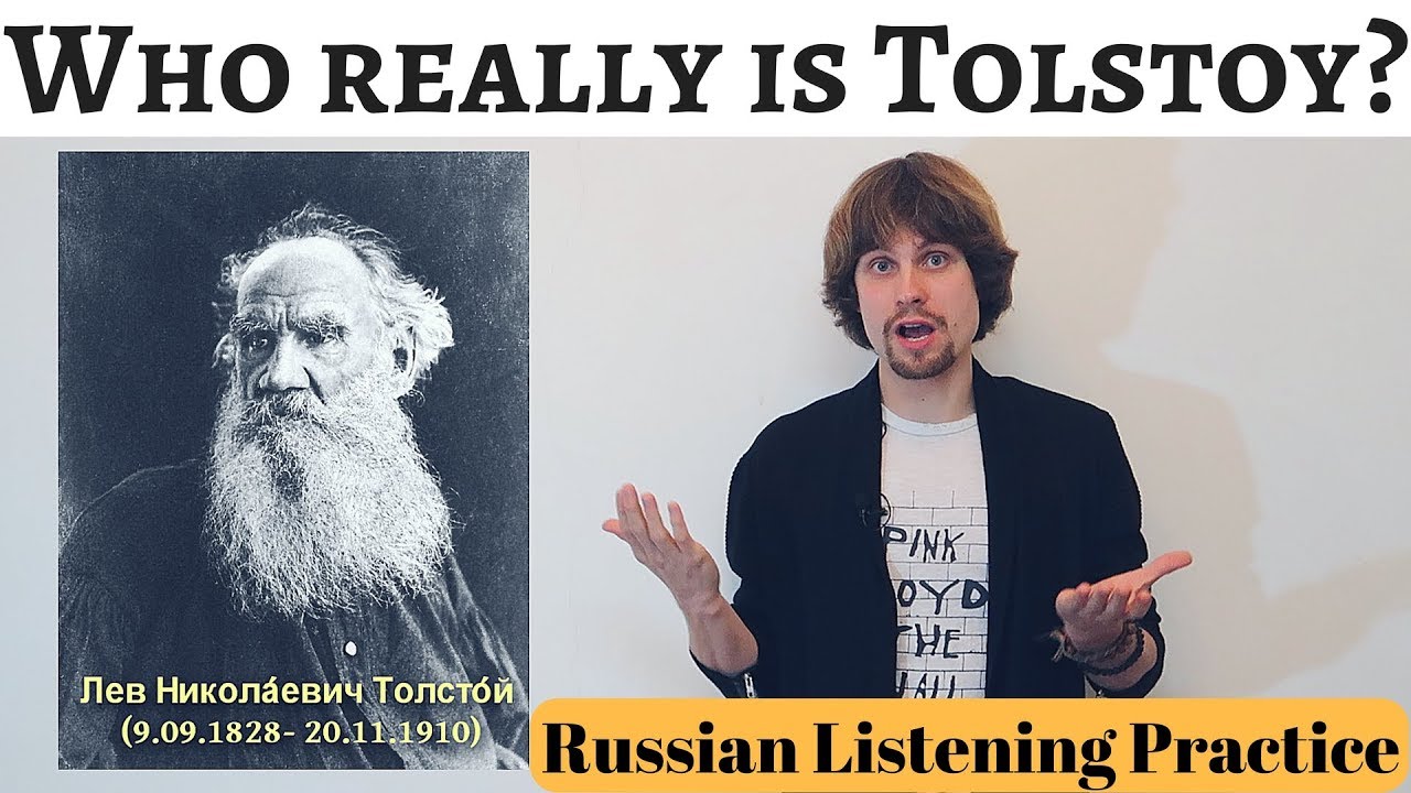 Leo Tolstoy: Facts And His Best Quotes | Russian Listening Practice (Intermediate)
