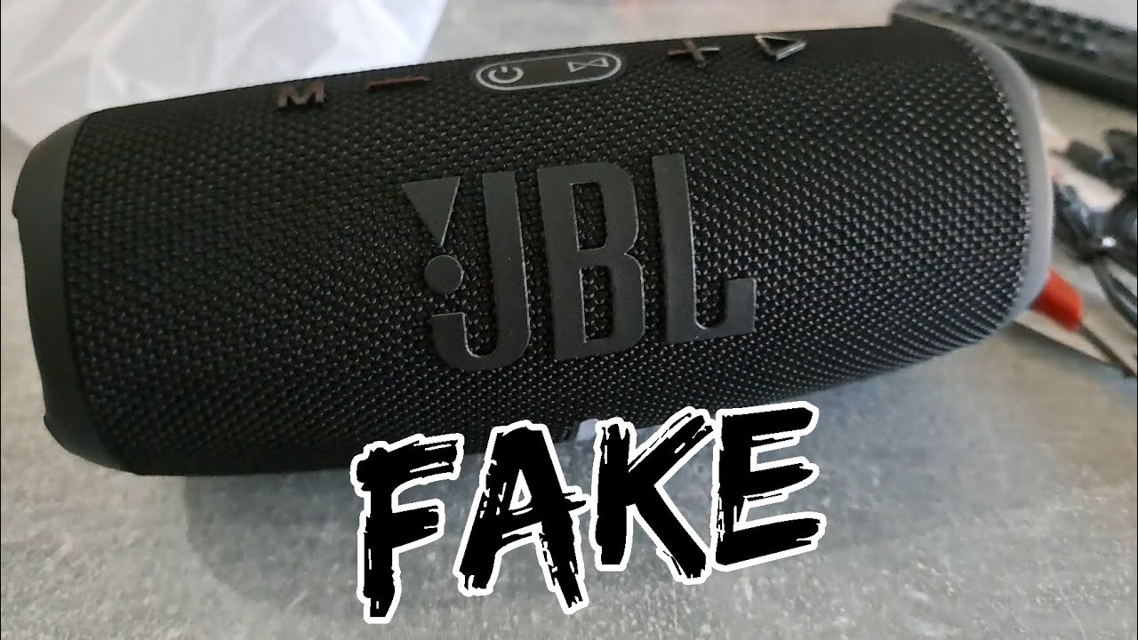 Unboxing Fake JBL Charge 5 AliExpress