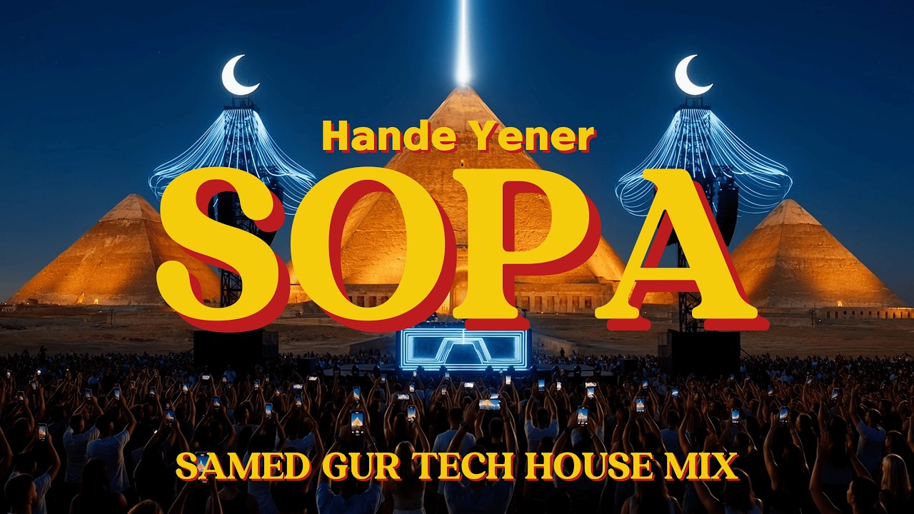 Hande Yener - Sopa (Samed G&uuml;r Tech House Remix) [Turkish Tech House 2026]