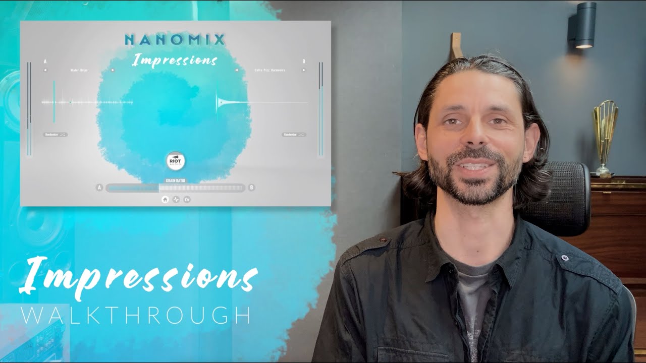 Walkthrough - Impressions | Integrated Granular Synthesis