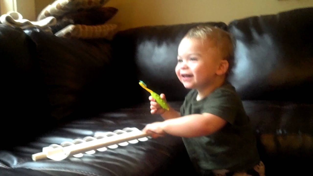 Max gets tickled (2)