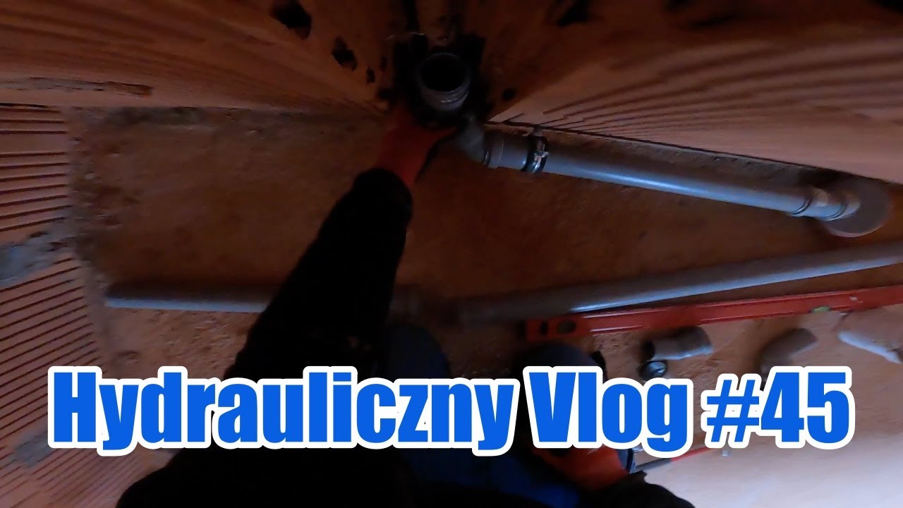 Hydrauliczny Vlog #45 Polish Plumber Vlog - Instalacja kanalizacja Magnaplast