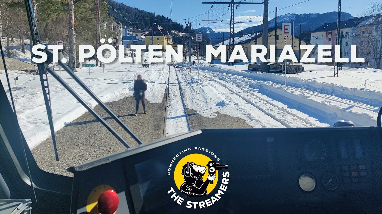 4K Cab View - Mariazellerbahn - Austria