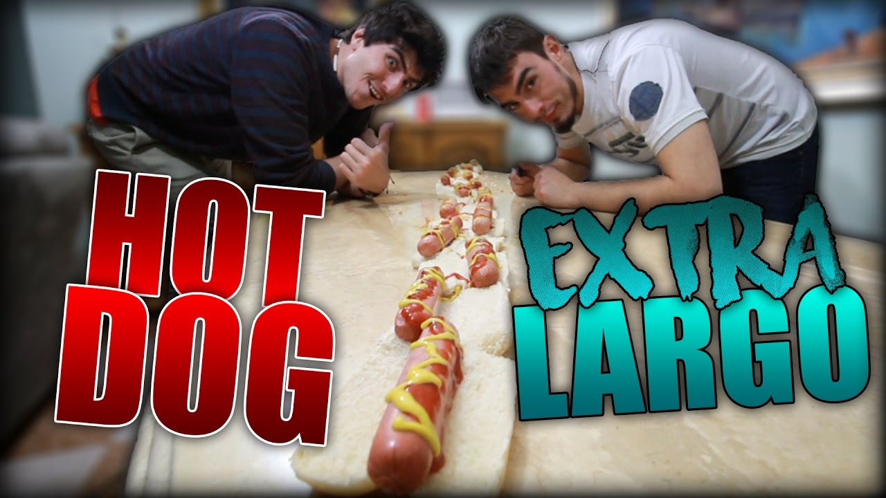 EL HOT DOG MAS LARGO DE LA HISTORIA