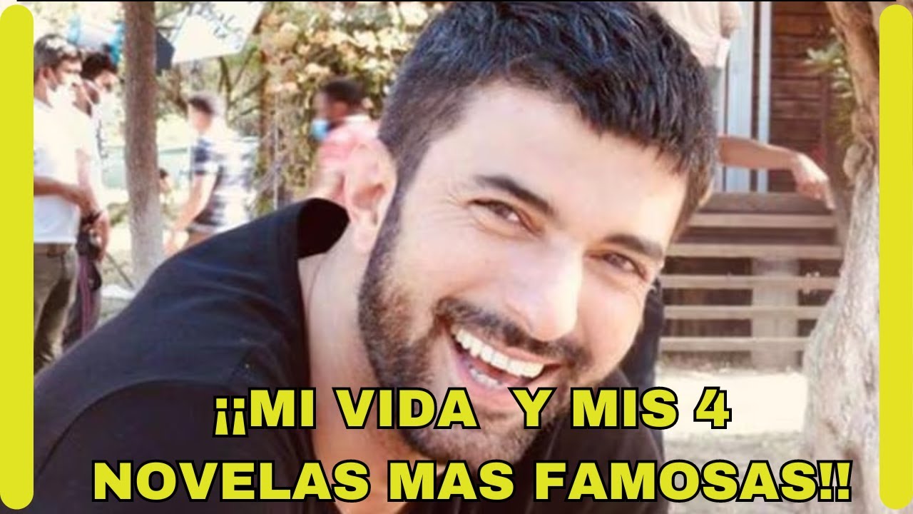 ENGIN AKYUREK SU VIDA Y SUS 4 NOVELAS MAS FAMOSAS❤️❤️❤️❤️