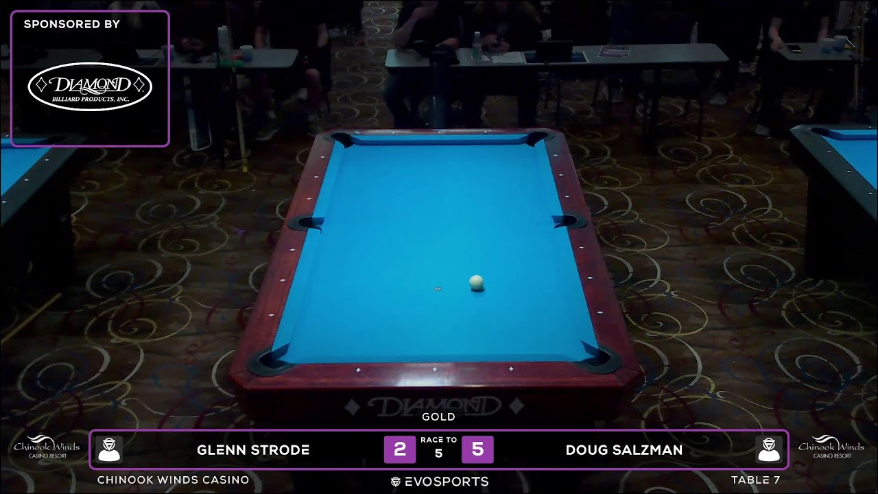 GLENN STRODE vs DOUG SALZMAN - WBCA 8 BALL 2026 - TABLE 7 | EvoSports