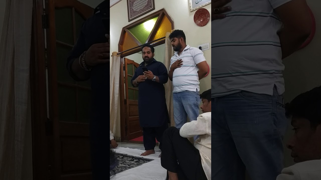 Noha - Chod Na Tanha Beti Mariza Kitna Mushkil Hai