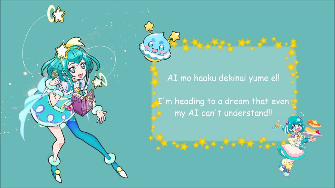 Dokidoki☆La・La・Lun TOUR English + Romaji Lyrics