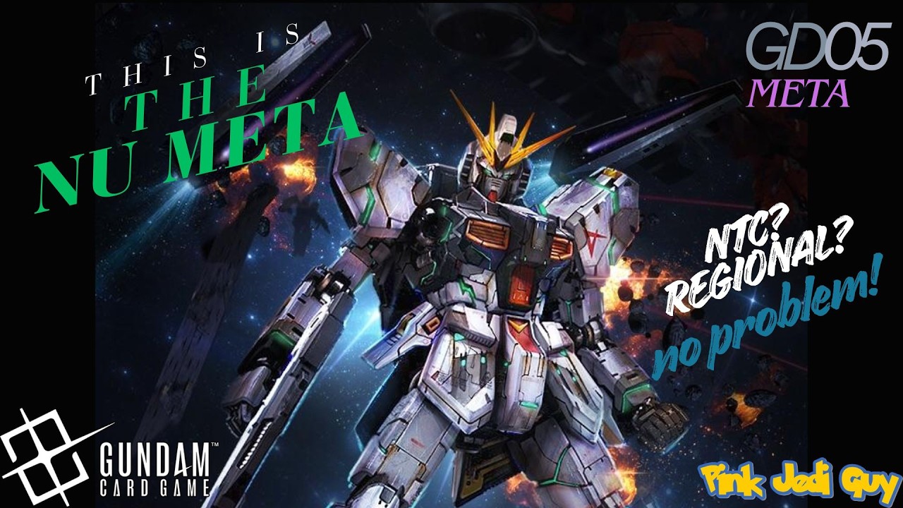 Meta Matters #3: Nu Gundam Rising! NTC Winner Double Feature! [GD05]