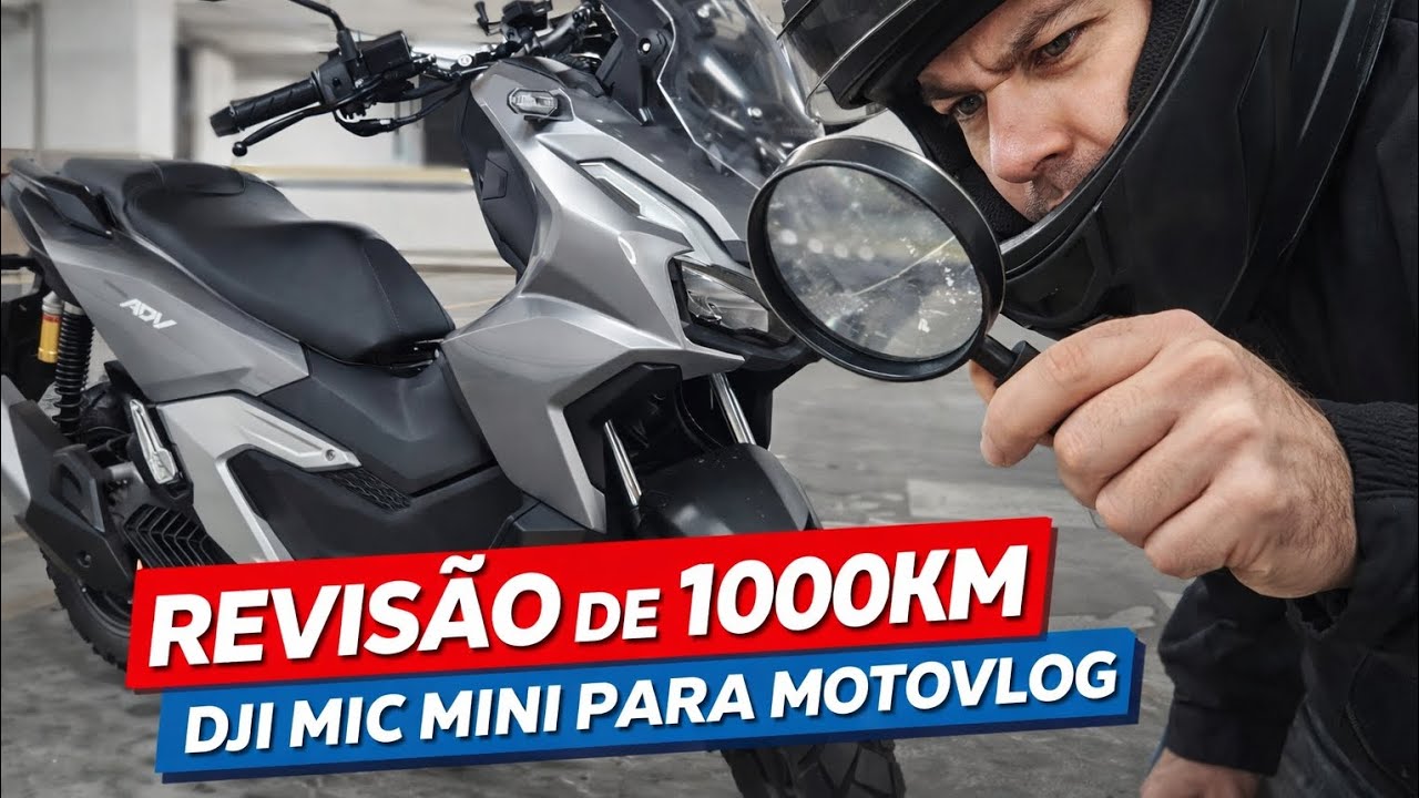 Observações diárias adv 160 2026 | como fazer pareamento dji mic mini na dji osmo action 6 
