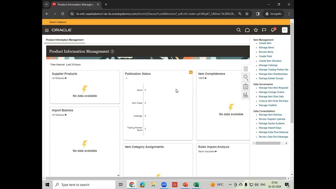 Oracle Fusion Cloud Procurement Creating Requisition and Defining Transaction Accounting Builder