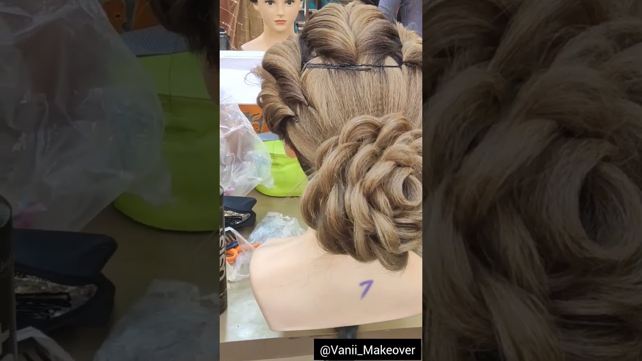 Rose Hairstyle