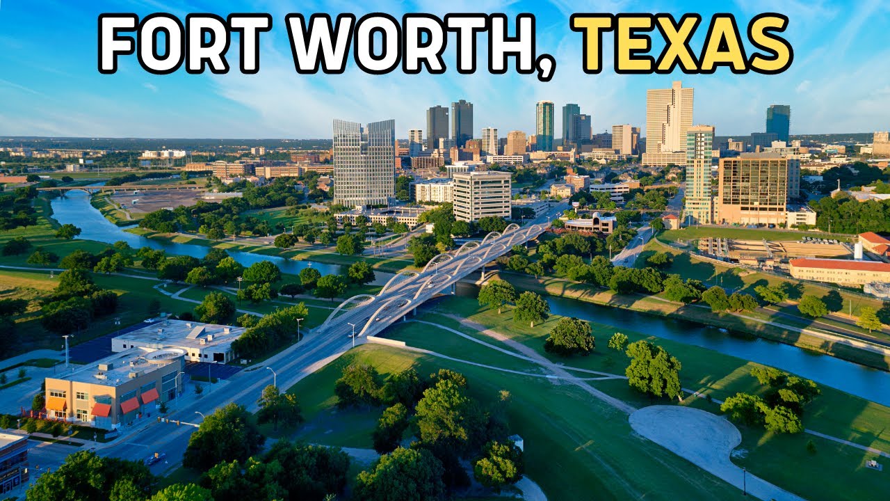 6 Best Places to Live in Fort Worth -  Forth worth, Texas