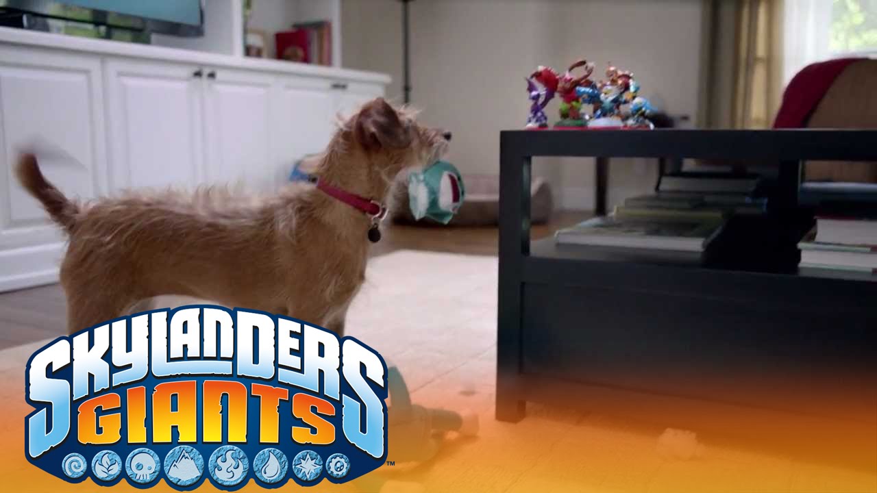 Телетрейлер &laquo;Obey&raquo;: официальный Skylanders Giants l Skylanders Giants l Skylanders